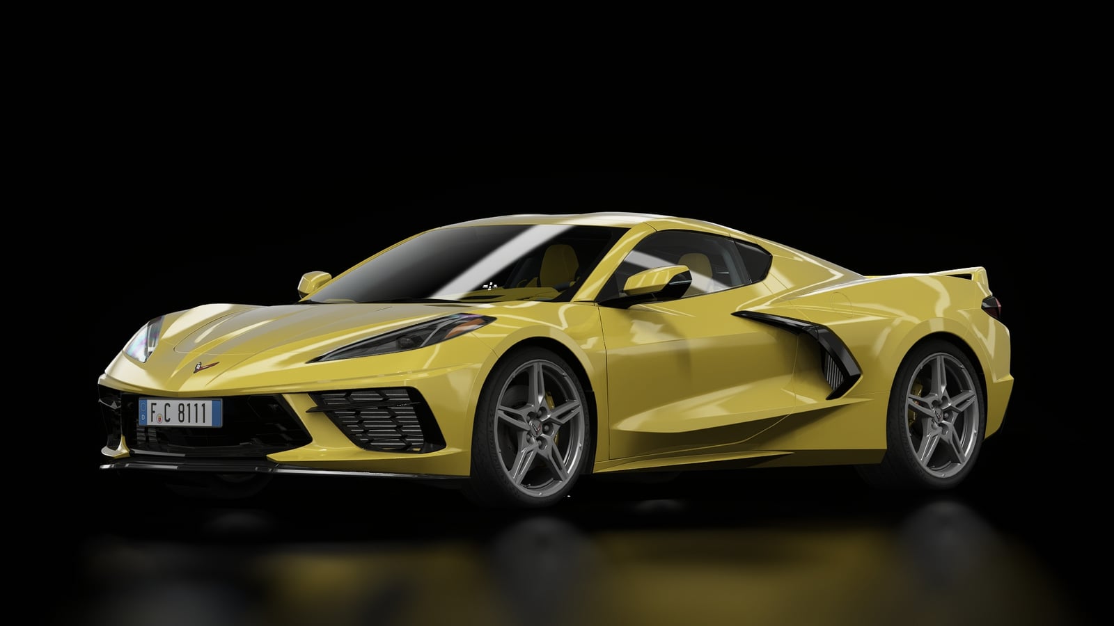 Chevrolet Corvette C8 Stingray 3LT Z51 Package (Europe)
