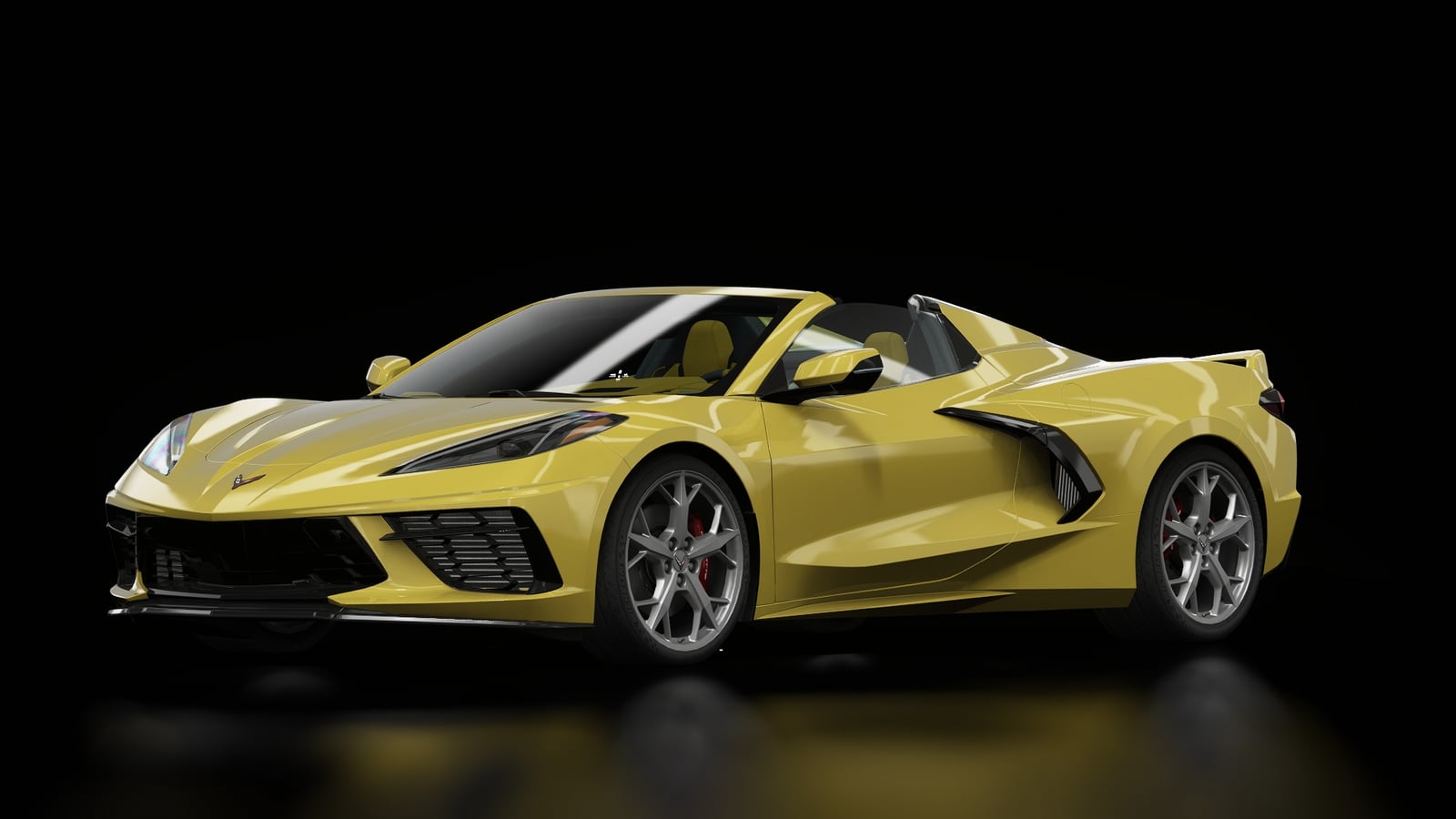 Chevrolet Corvette C8 Stingray 3LT Convertible Z51