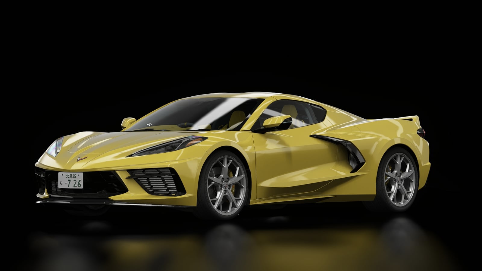 Chevrolet Corvette C8 Stingray 3LT Z51 Package (JP)