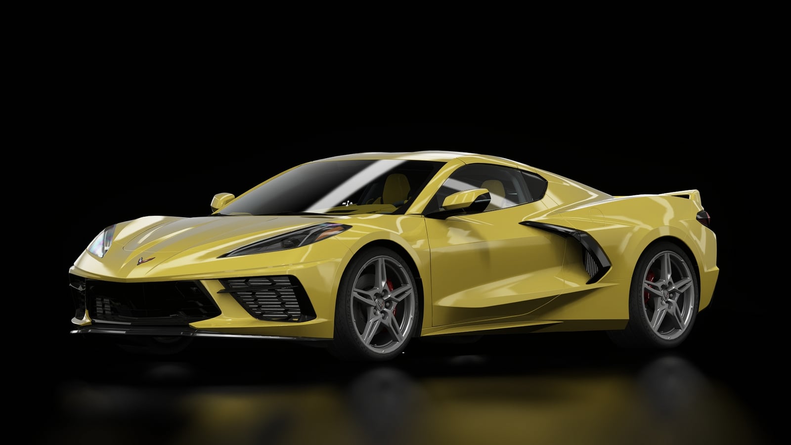 Chevrolet Corvette C8 Stingray 3LT Z51 Package