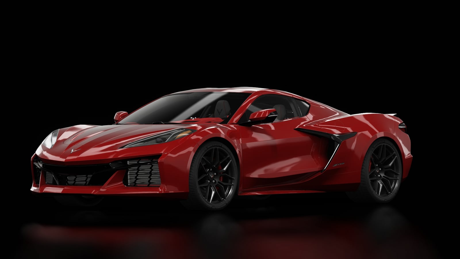Chevrolet Corvette C8 Z06 3LZ Coupe '23
