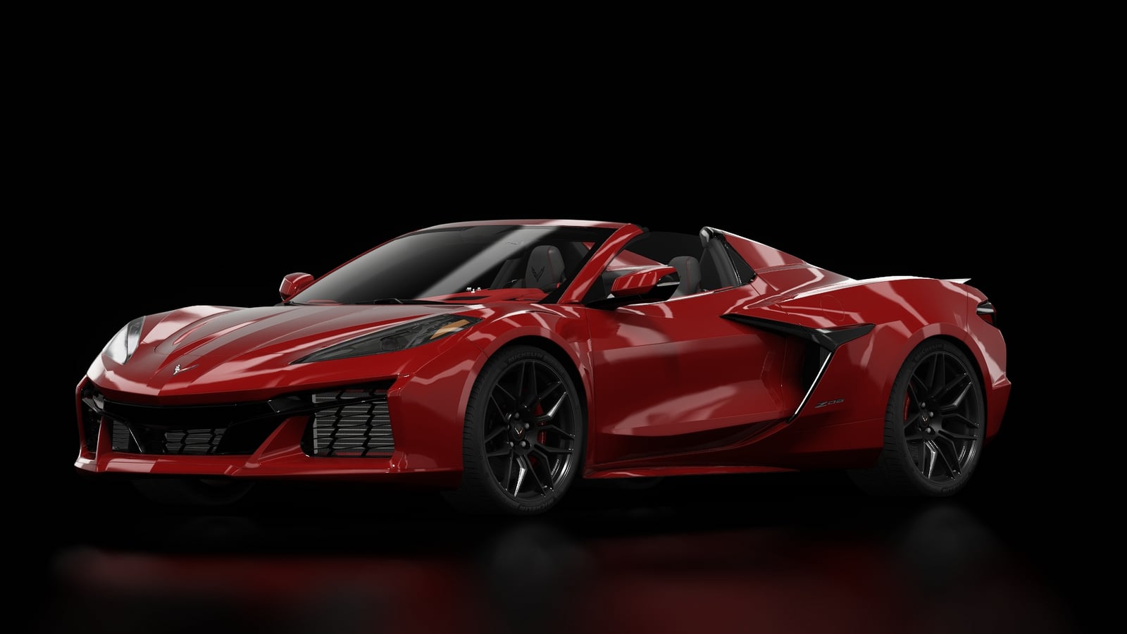 Chevrolet Corvette C8 Z06 Convertible '23