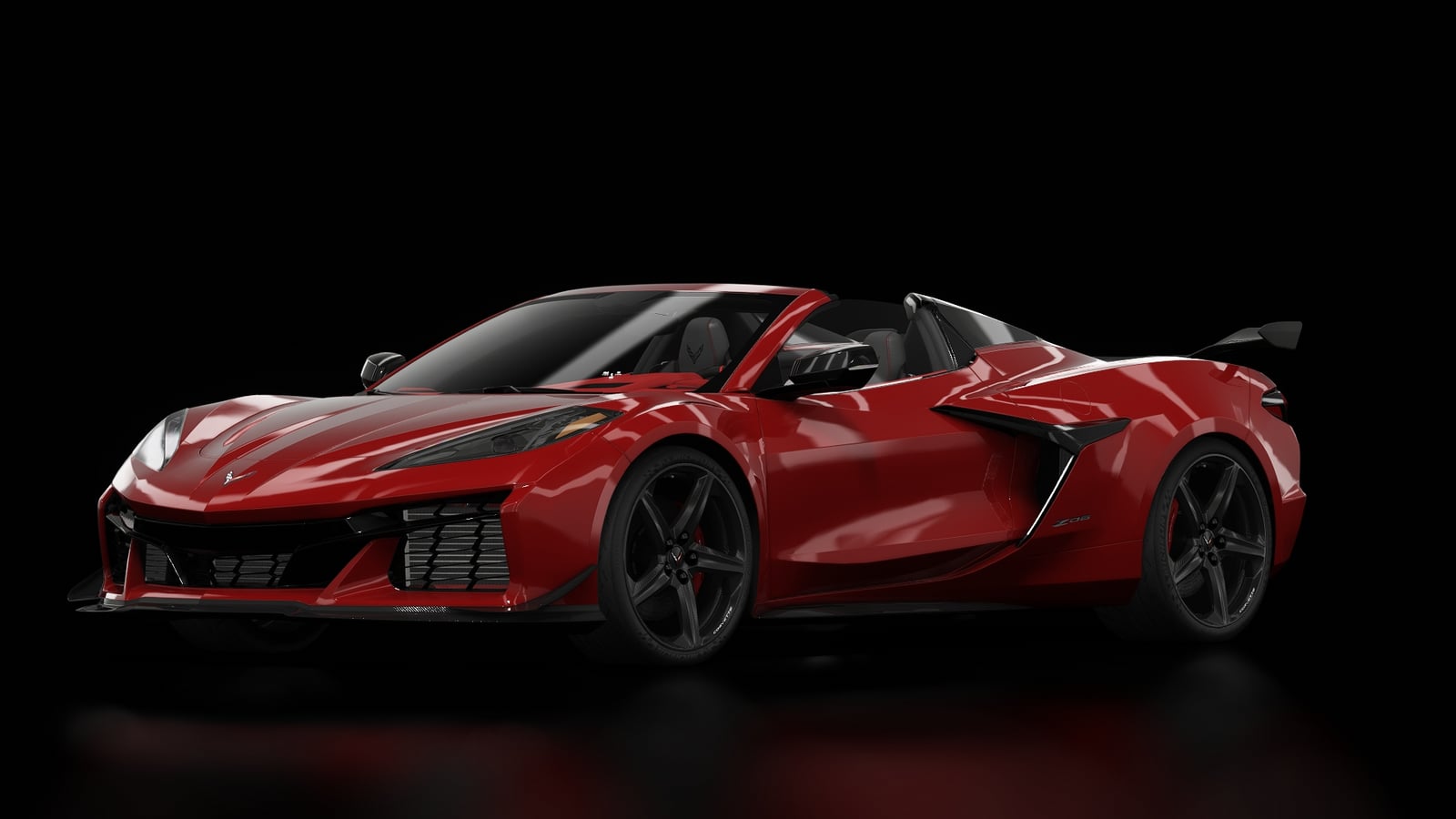 Chevrolet Corvette C8 Z06 Convertible Z07 '23