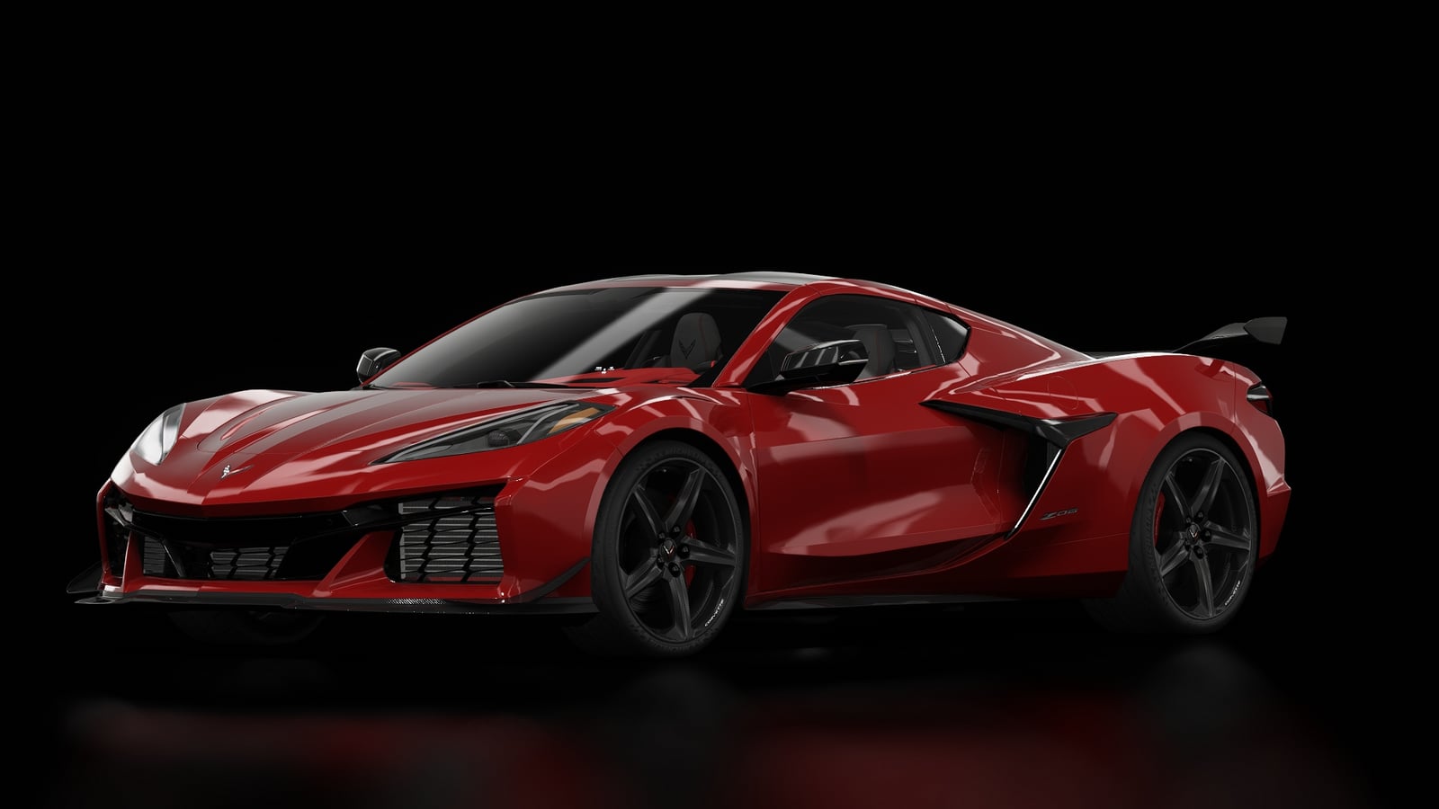 Chevrolet Corvette C8 Z06 Z07 Coupe '23