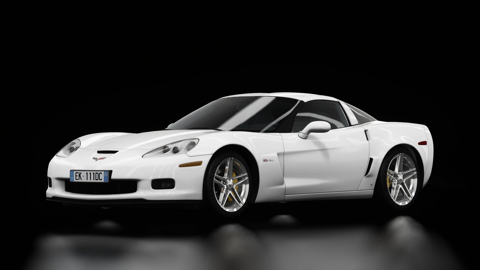 Chevrolet Corvette C6 Z06 2006 (EU)