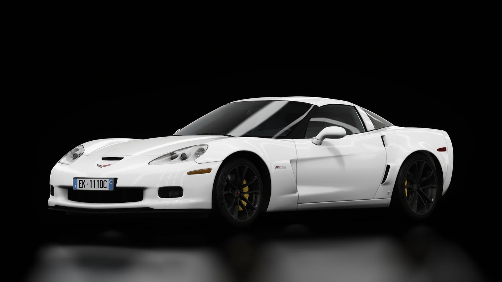 Chevrolet Corvette C6 Z06 S1 (EU)