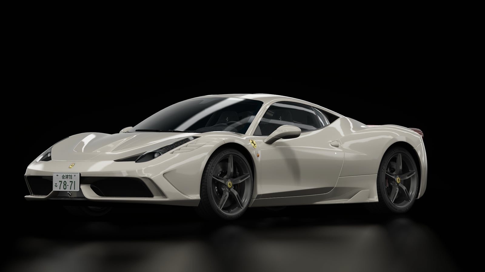 Ferrari 458 Speciale '14 (JP)