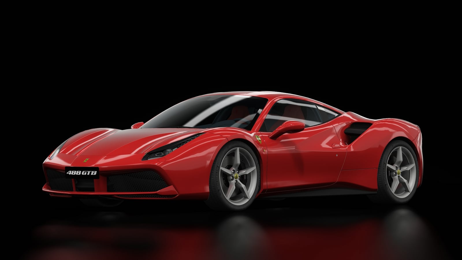 Ferrari 488 GTB (JW)