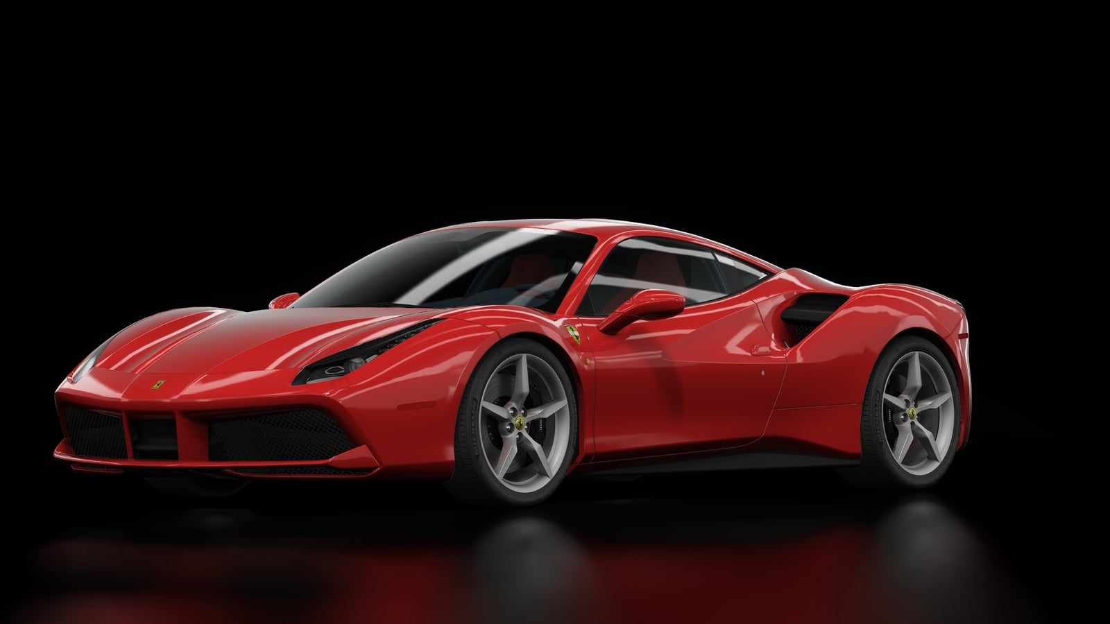 Ferrari 488 GTB (US)