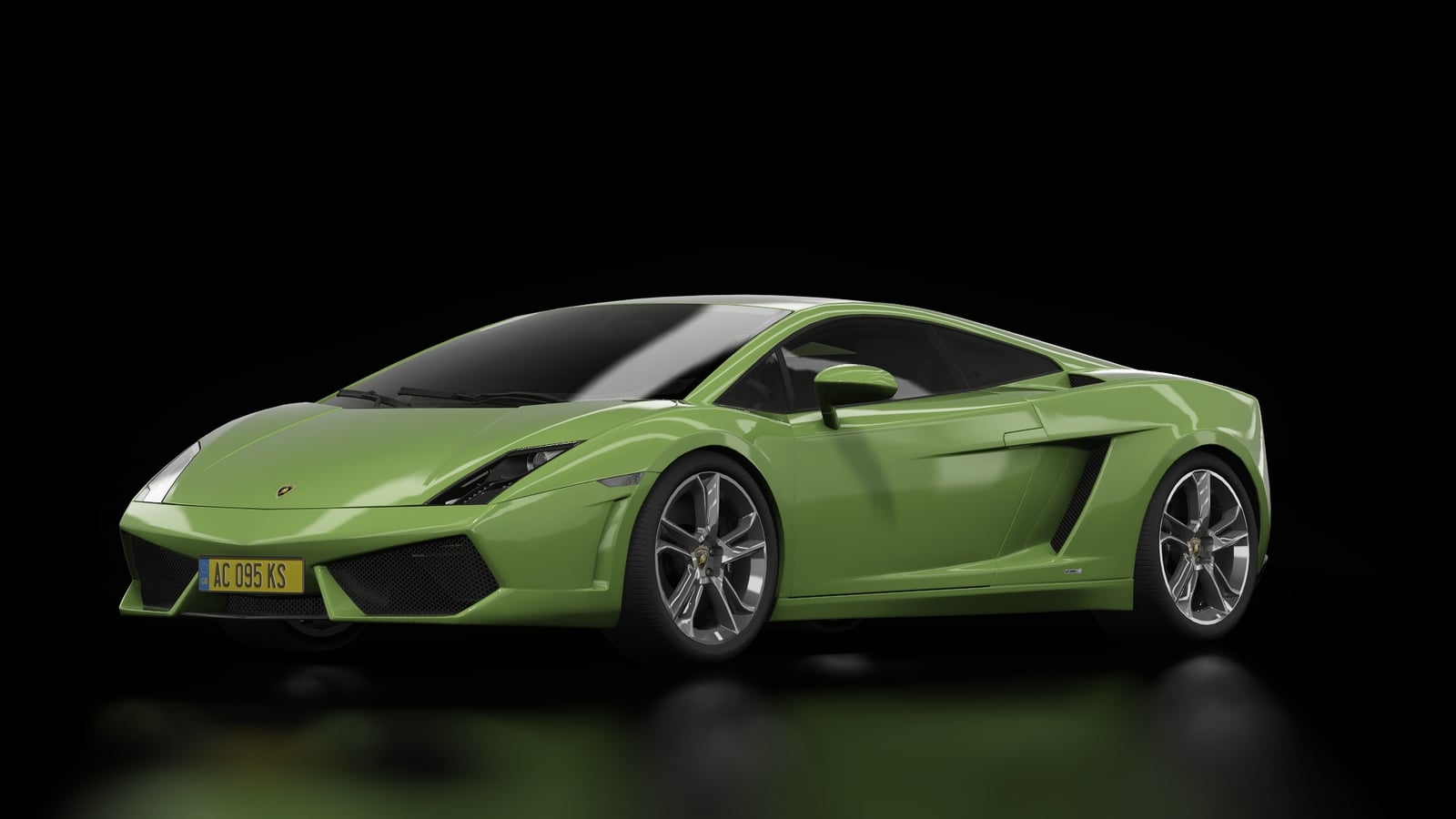 Lamborghini Gallardo LP 560-4 6MT '08