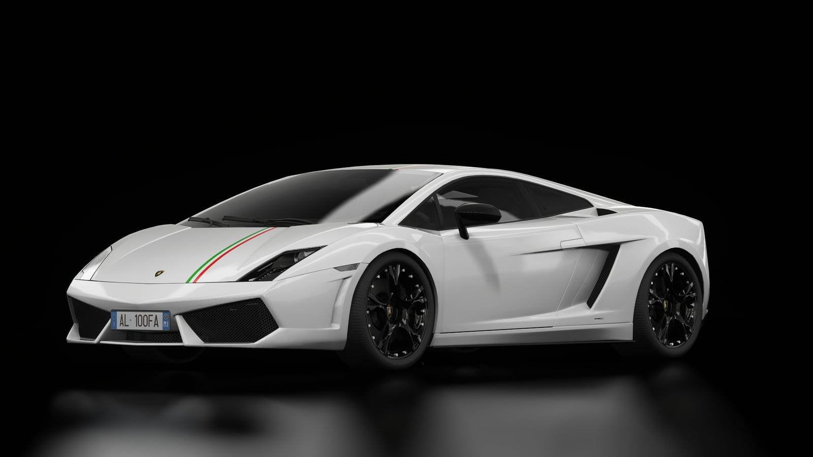 Lamborghini Gallardo LP 550-2 Tricolore '11