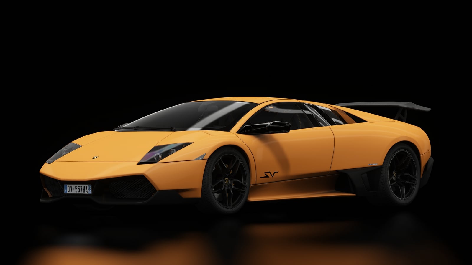 Lamborghini Murciélago LP 670-4 SV E-Gear