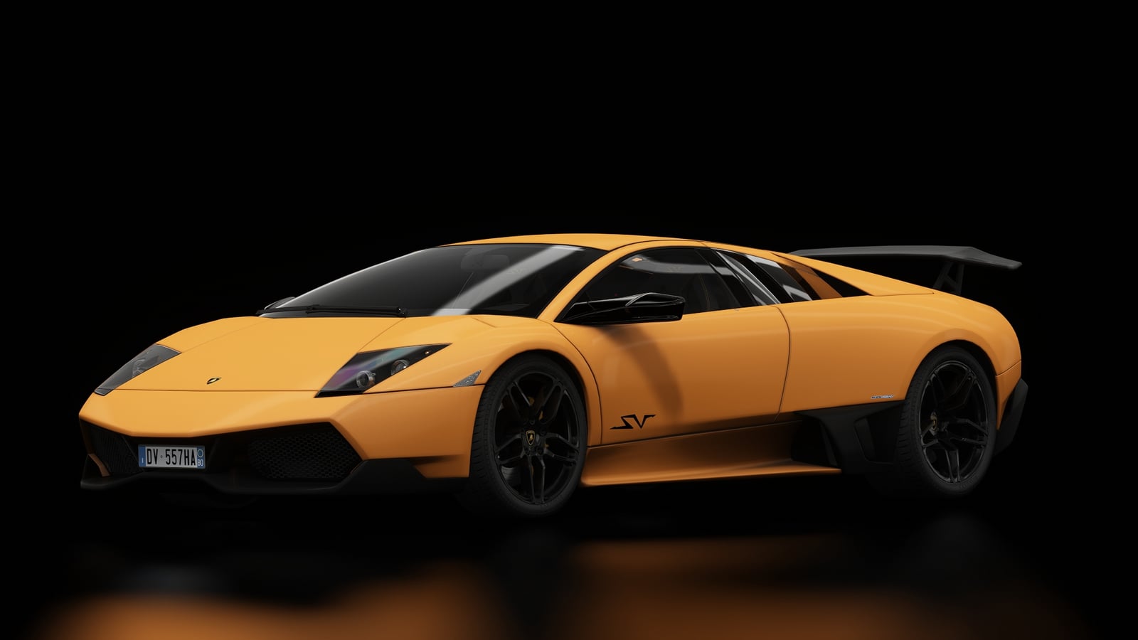 Lamborghini Murciélago LP 670-4 SV Manual
