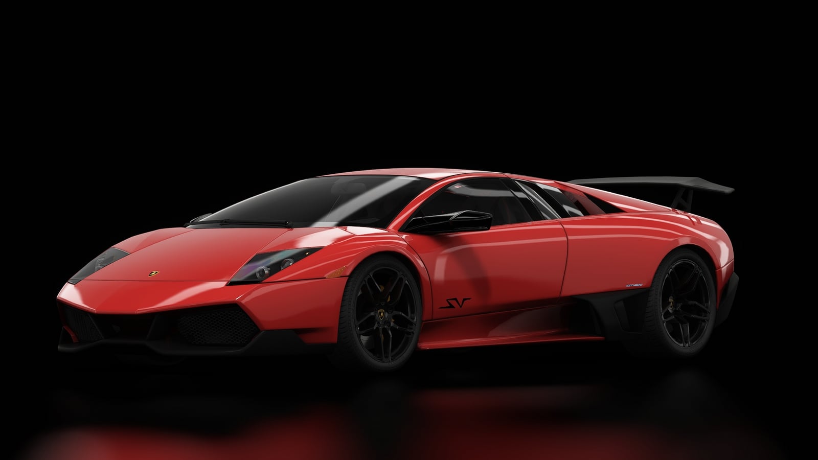 Lamborghini Murciélago LP 670-4 SV E-Gear(US)