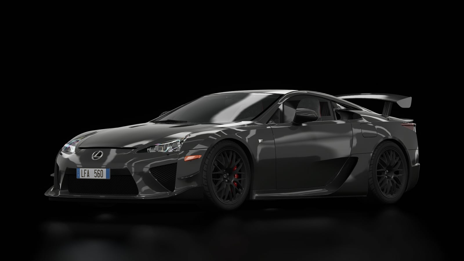 Lexus LFA Nurburgring Package