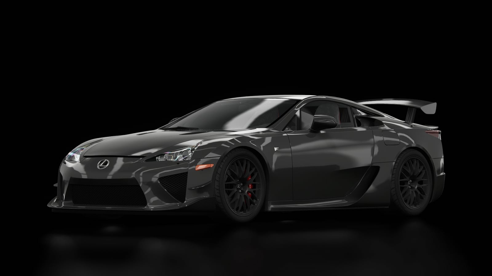 Lexus LFA Nurburgring Package (US)