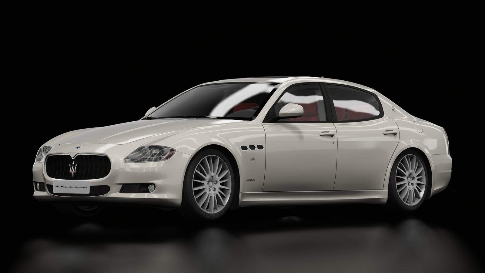 Maserati Quattroporte Sport GT-S '12