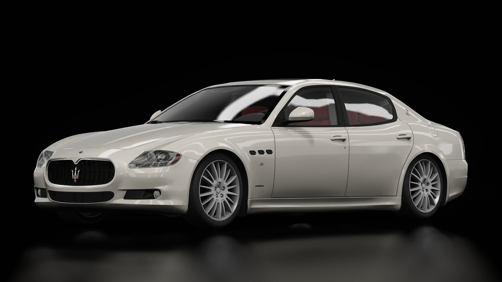 Maserati Quattroporte Sport GT-S '12 (US)