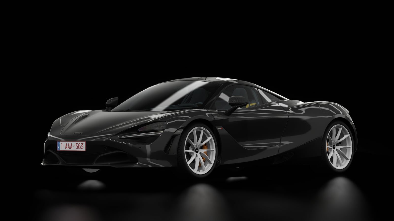 McLaren 720S Coupe
