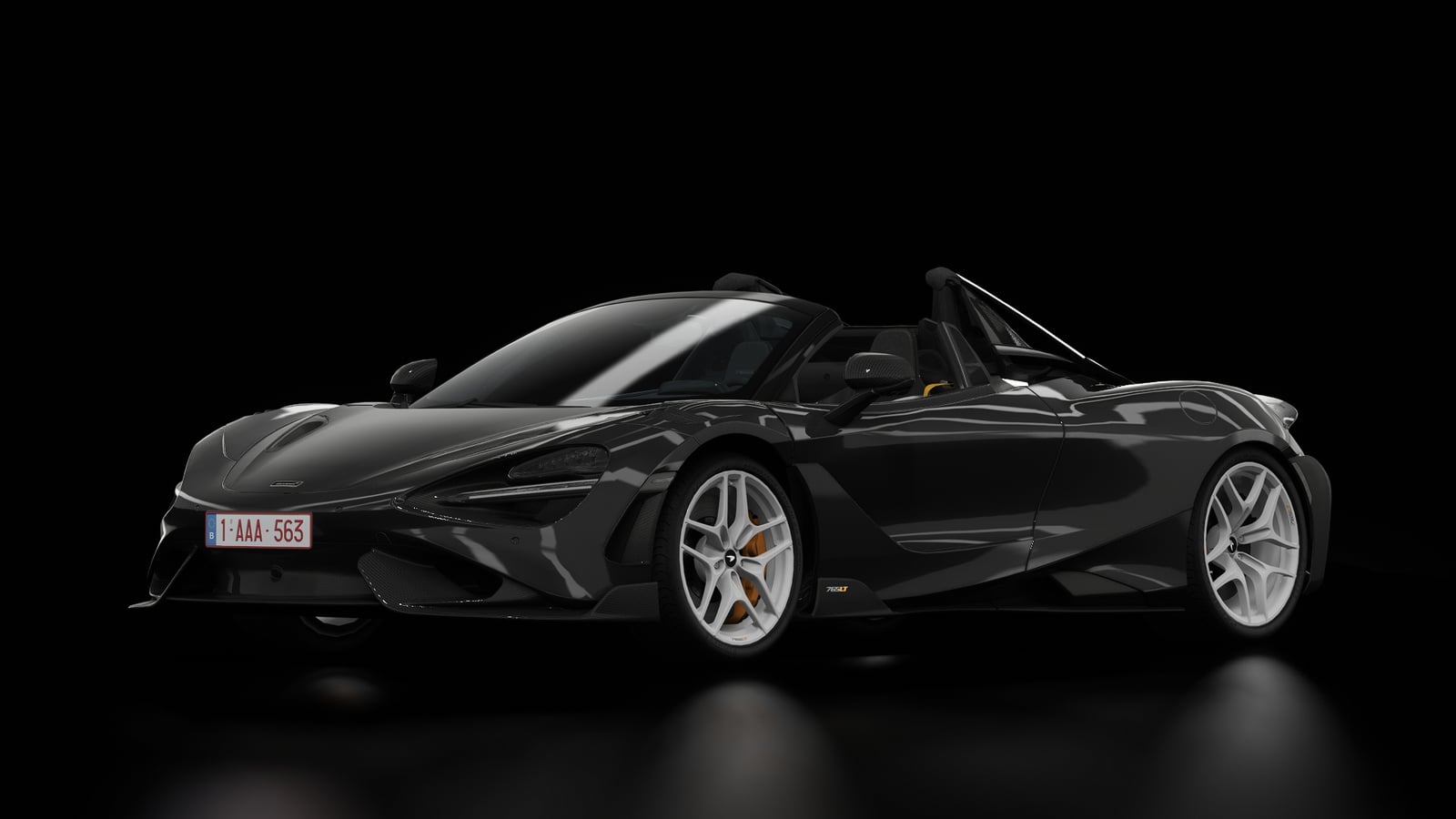 McLaren 765LT Spider