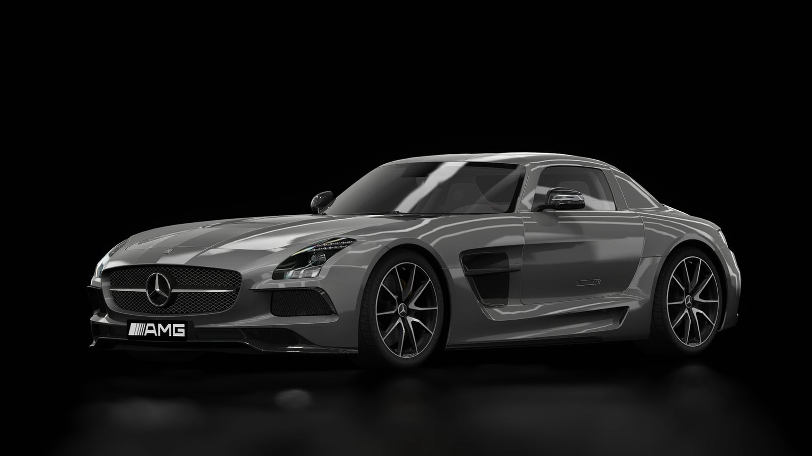 Mercedes-Benz SLS AMG Black Series