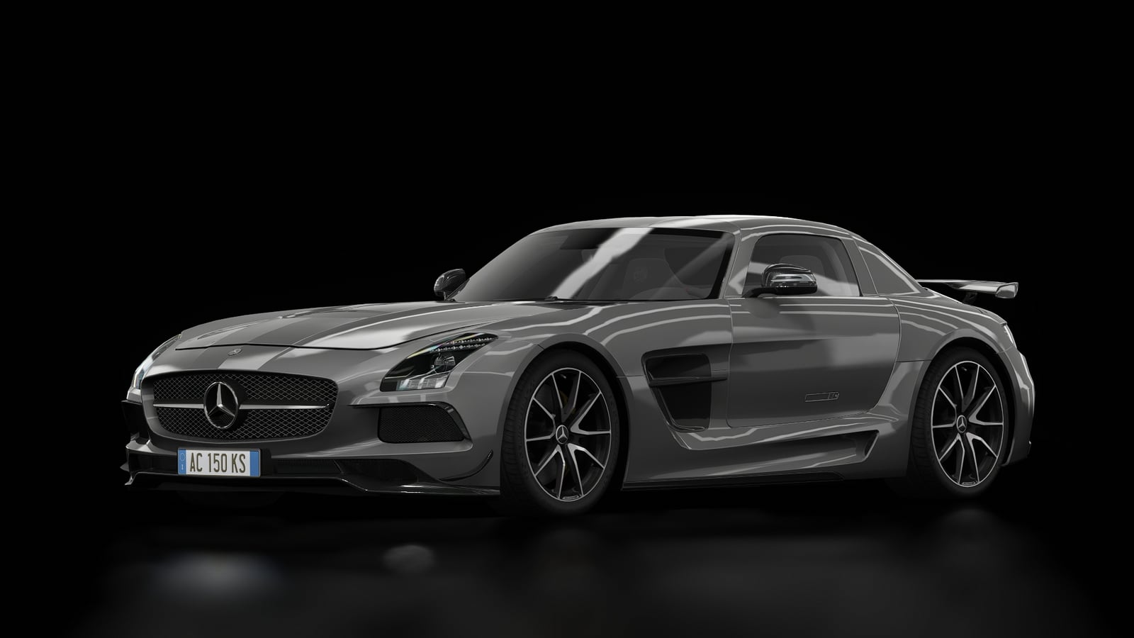 Mercedes-Benz SLS AMG Black Series Aero Package