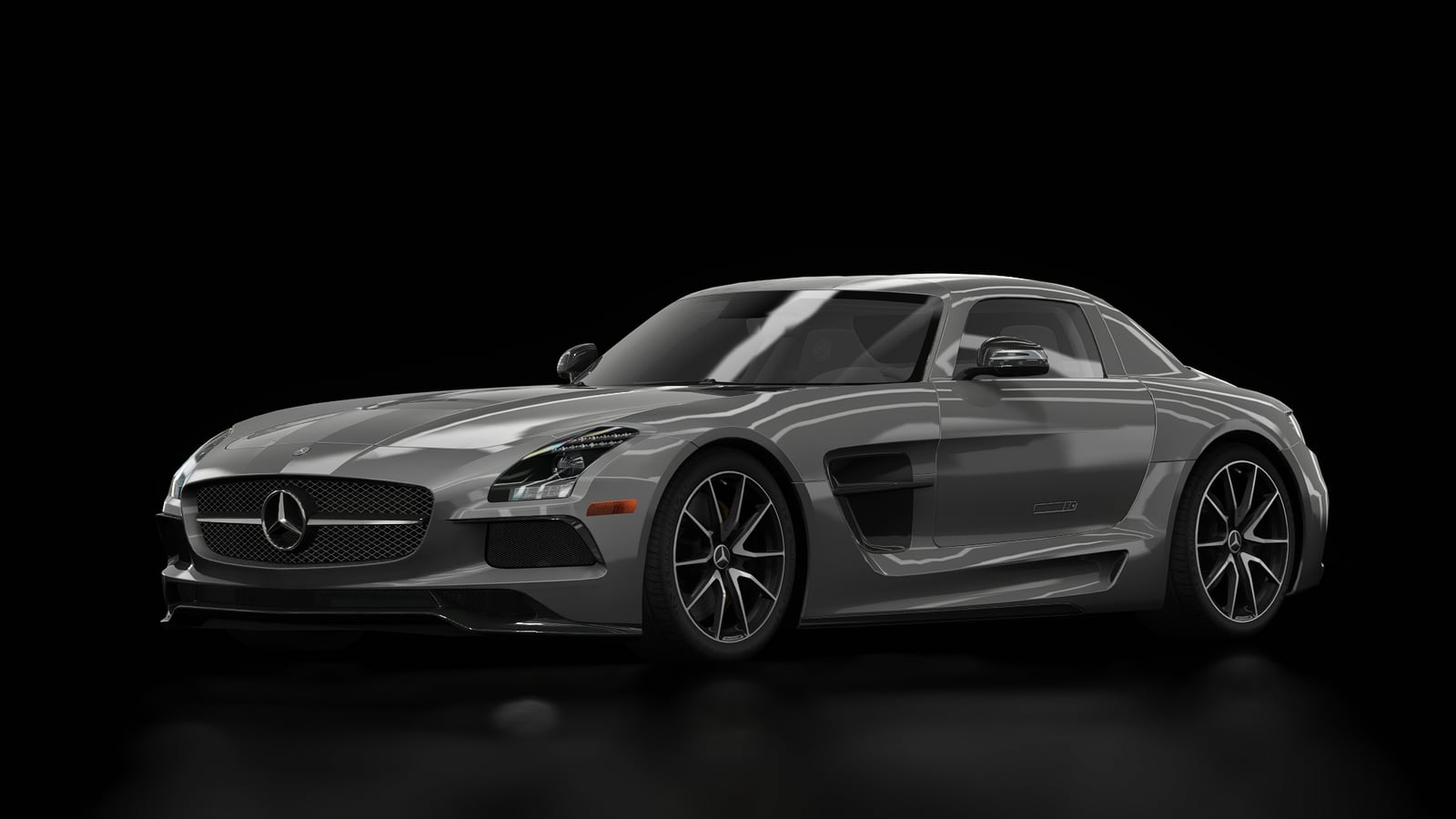 Mercedes-Benz SLS AMG Black Series (US)