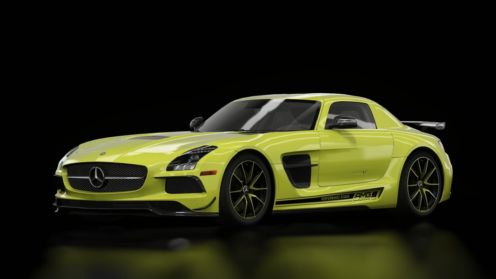 Mercedes-Benz SLS AMG Black Series Aero Package (US)