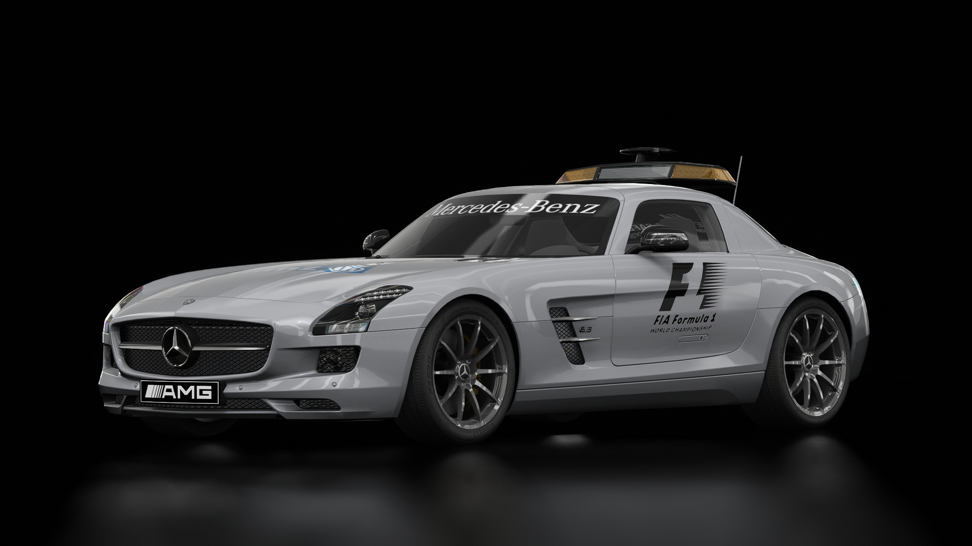 Mercedes-Benz SLS AMG Safety Car