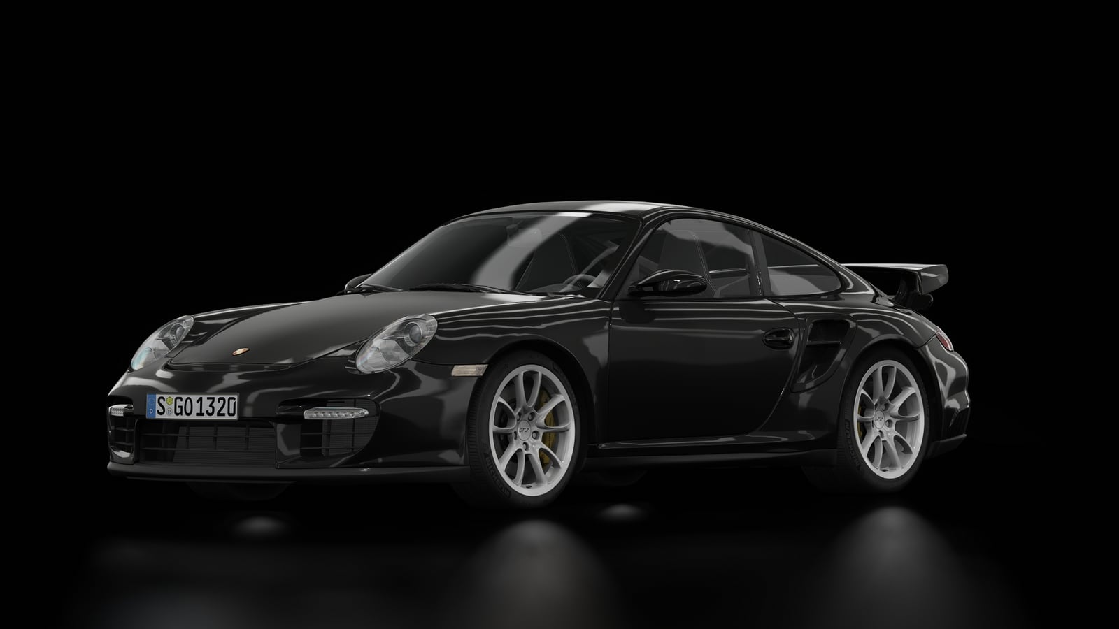 Porsche 911 997 GT2 '08