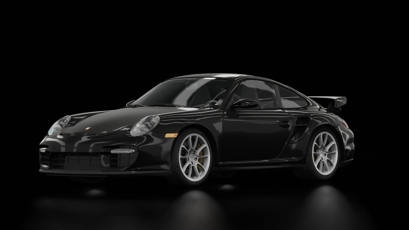 Porsche 911 997 GT2 '08 (US)