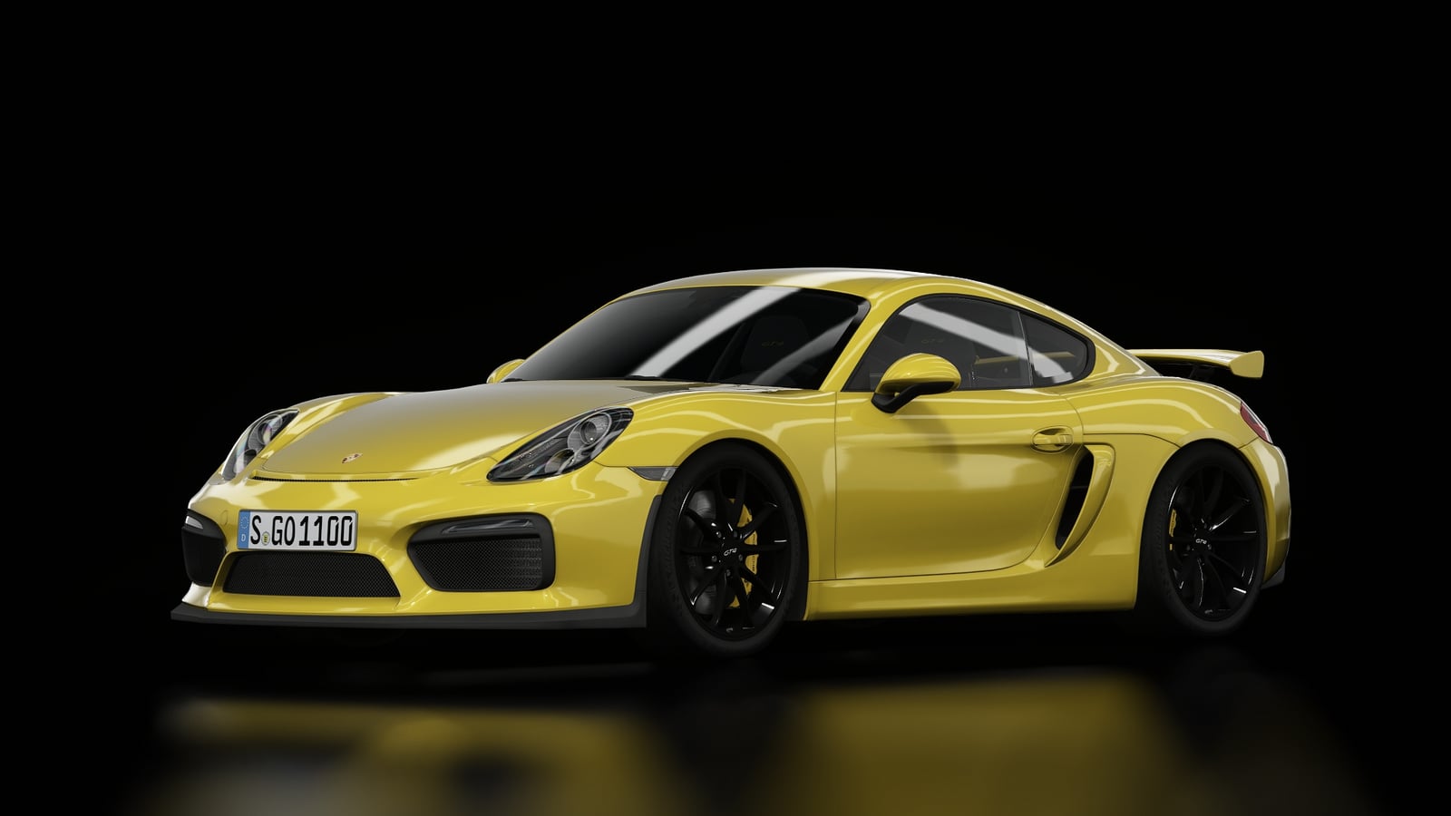 Porsche 981 Cayman GT4 '16