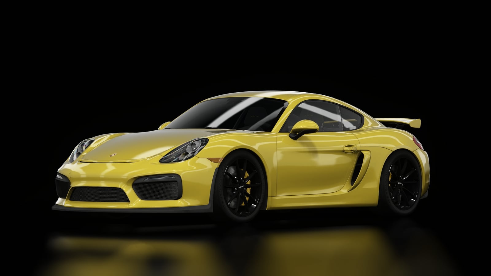 Porsche 981 Cayman GT4 (US)