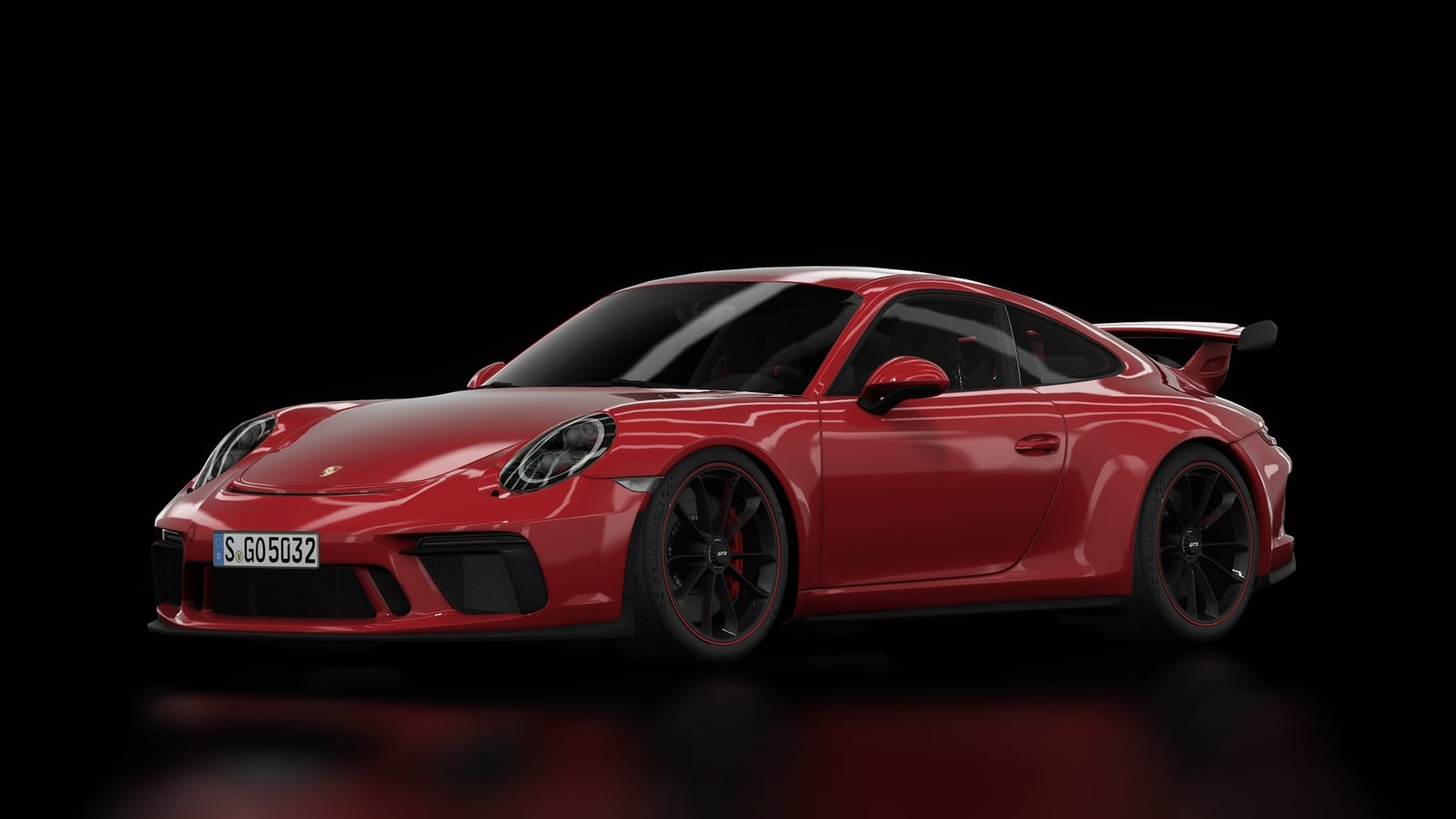 Porsche 911 991.2 GT3 Manual'18
