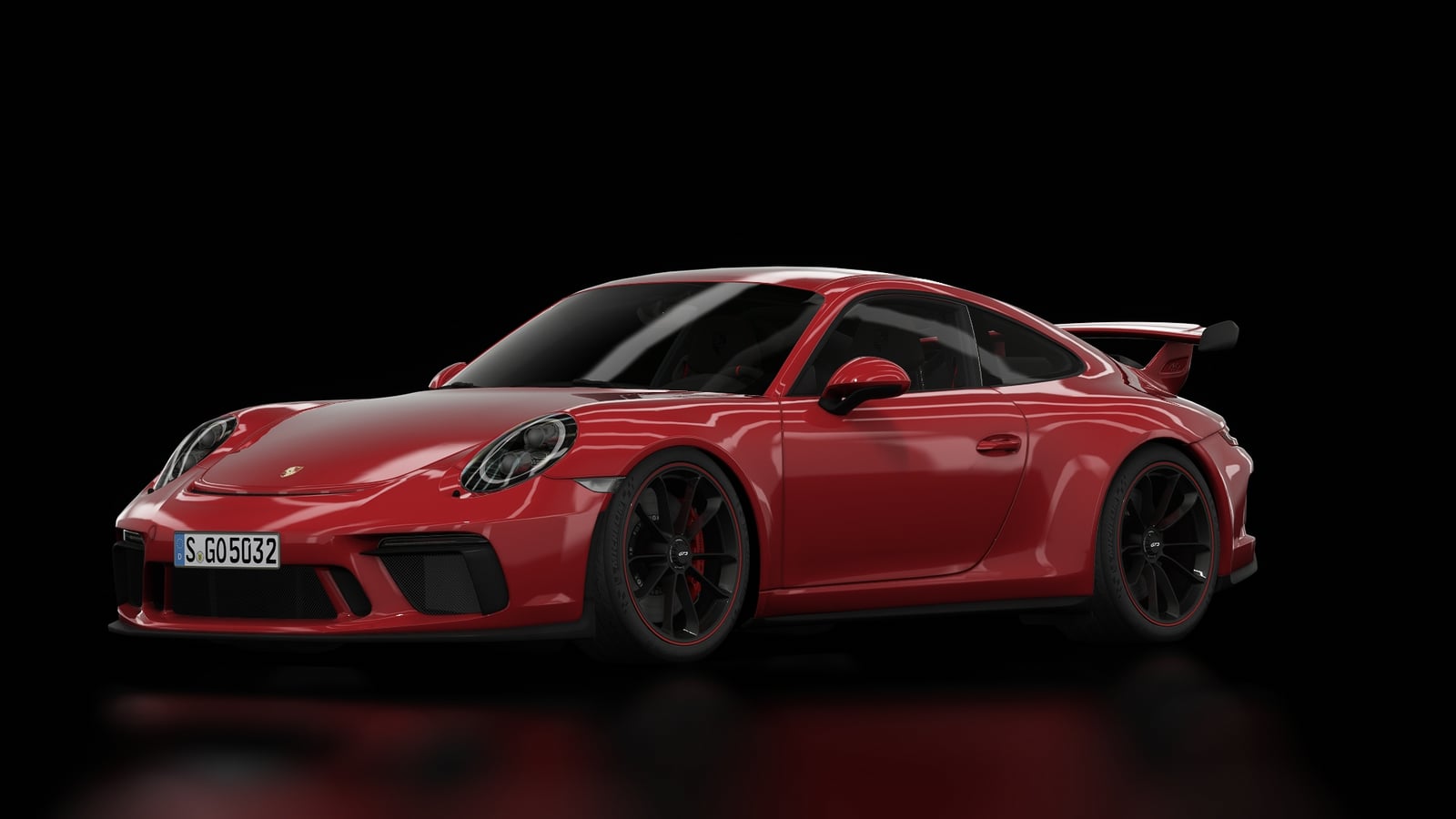 Porsche 911 991.2 GT3 PDK'18