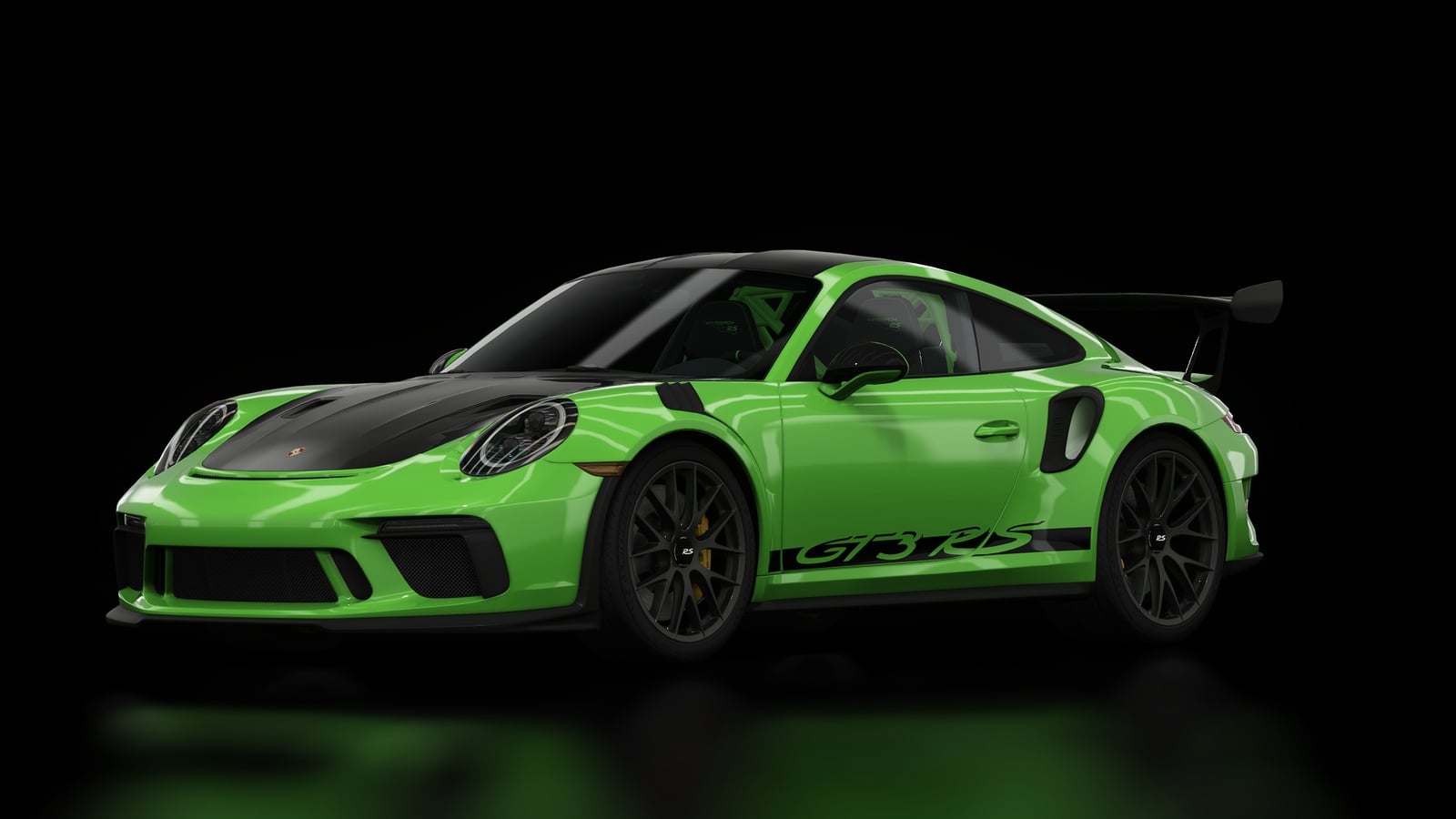 Porsche 911 991.2 GT3 RS Weissach Package (US)