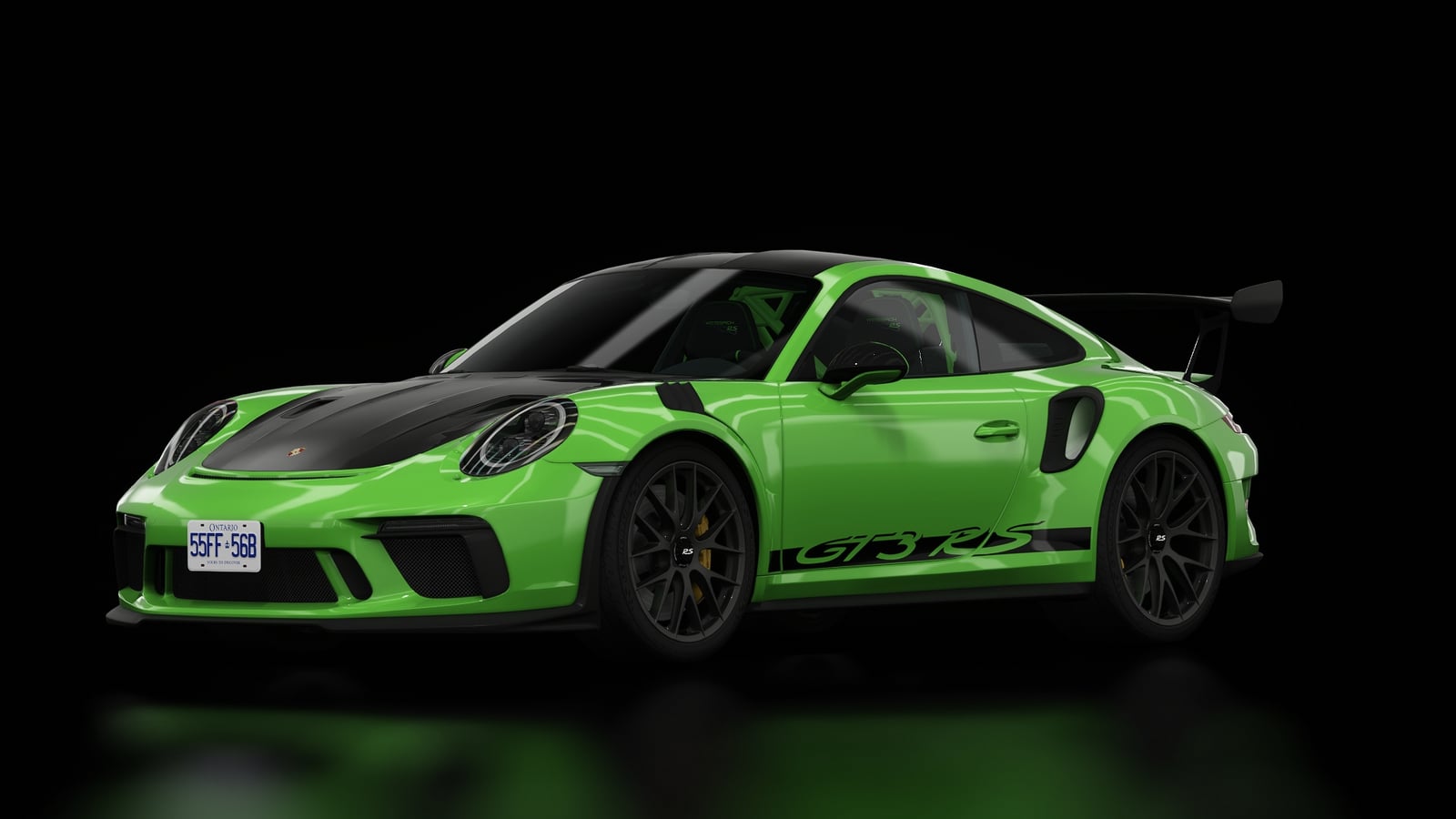 Porsche 911 991.2 GT3 RS Weissach Package (CAN)
