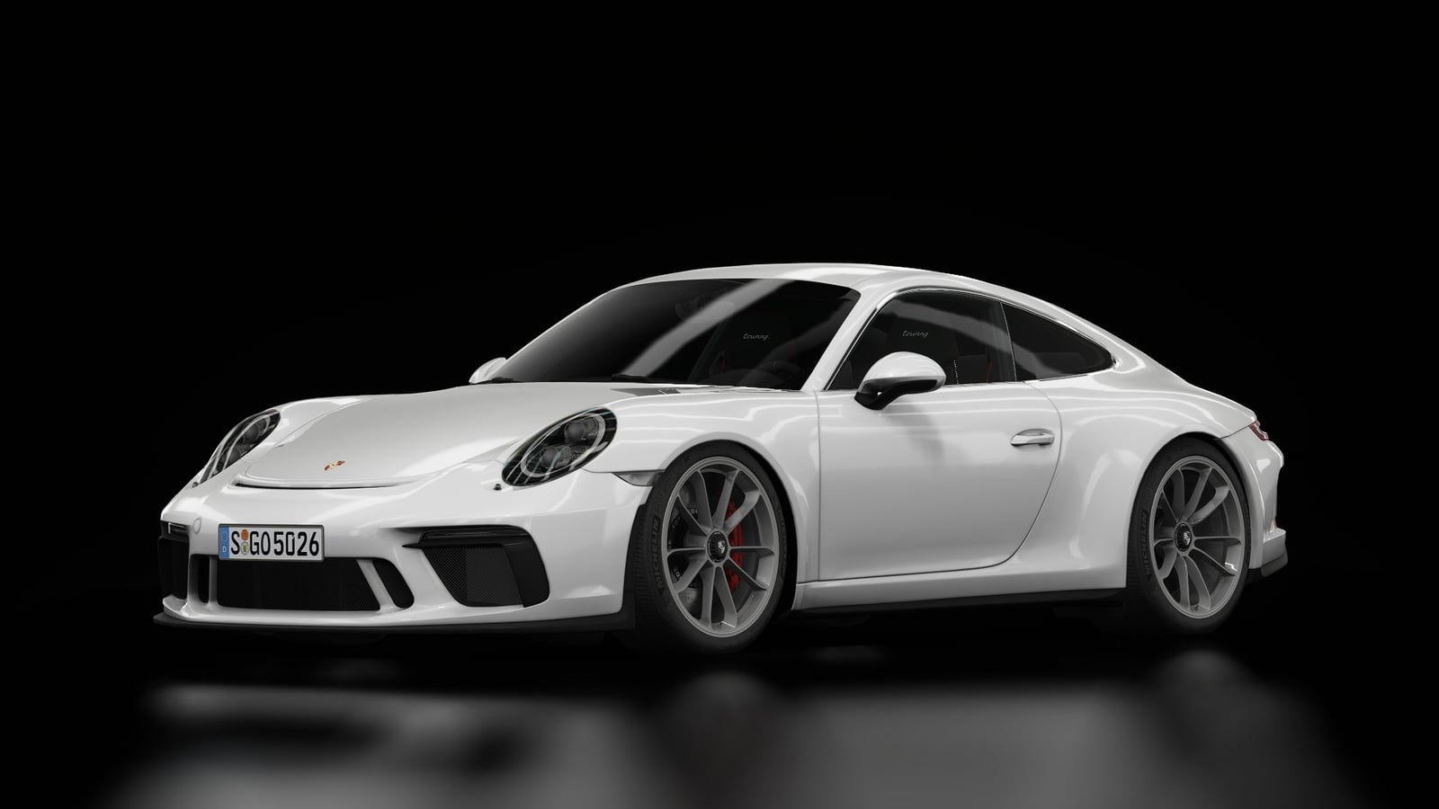 Porsche 911 991.2 GT3 Touring