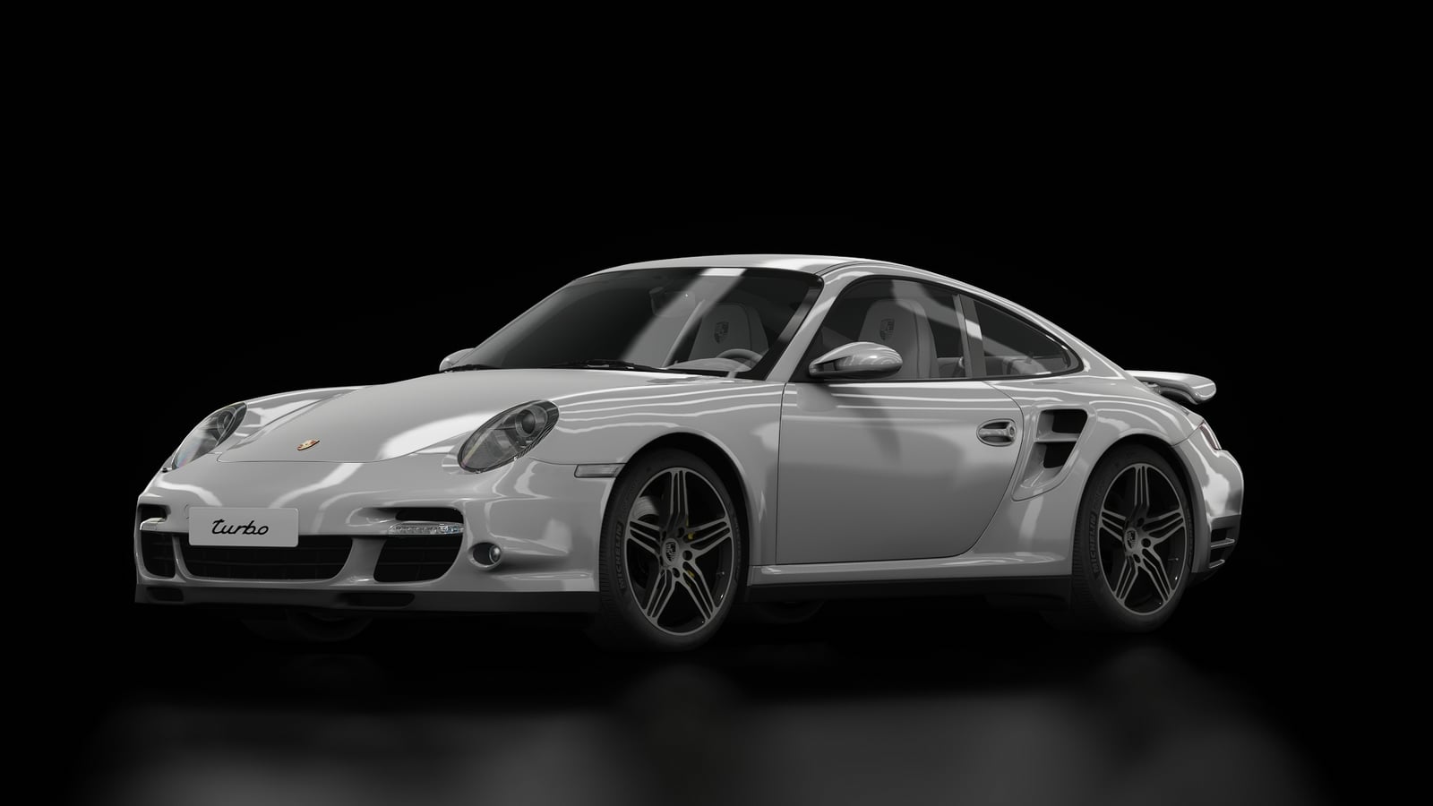 Porsche 911 997 Turbo Coupe '07