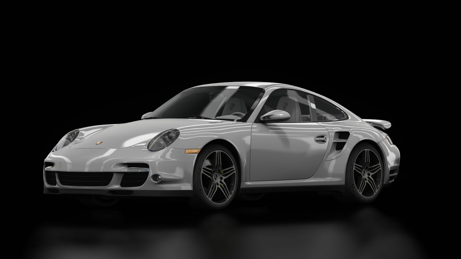 Porsche 911 997 Turbo Coupe '07(US)