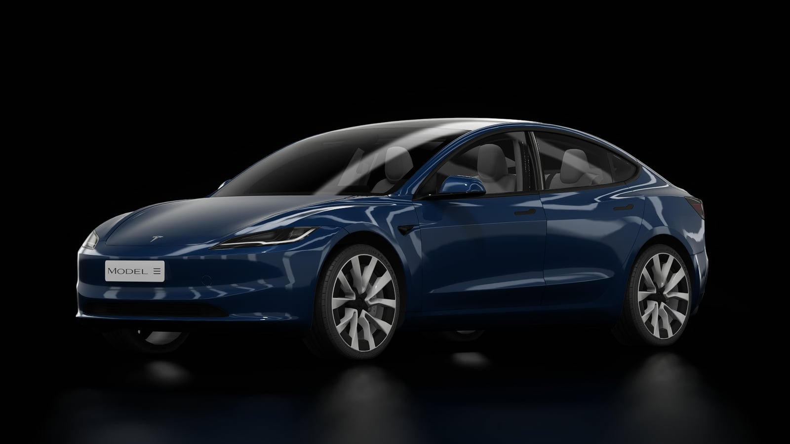 Tesla Model 3 Highland Long Range