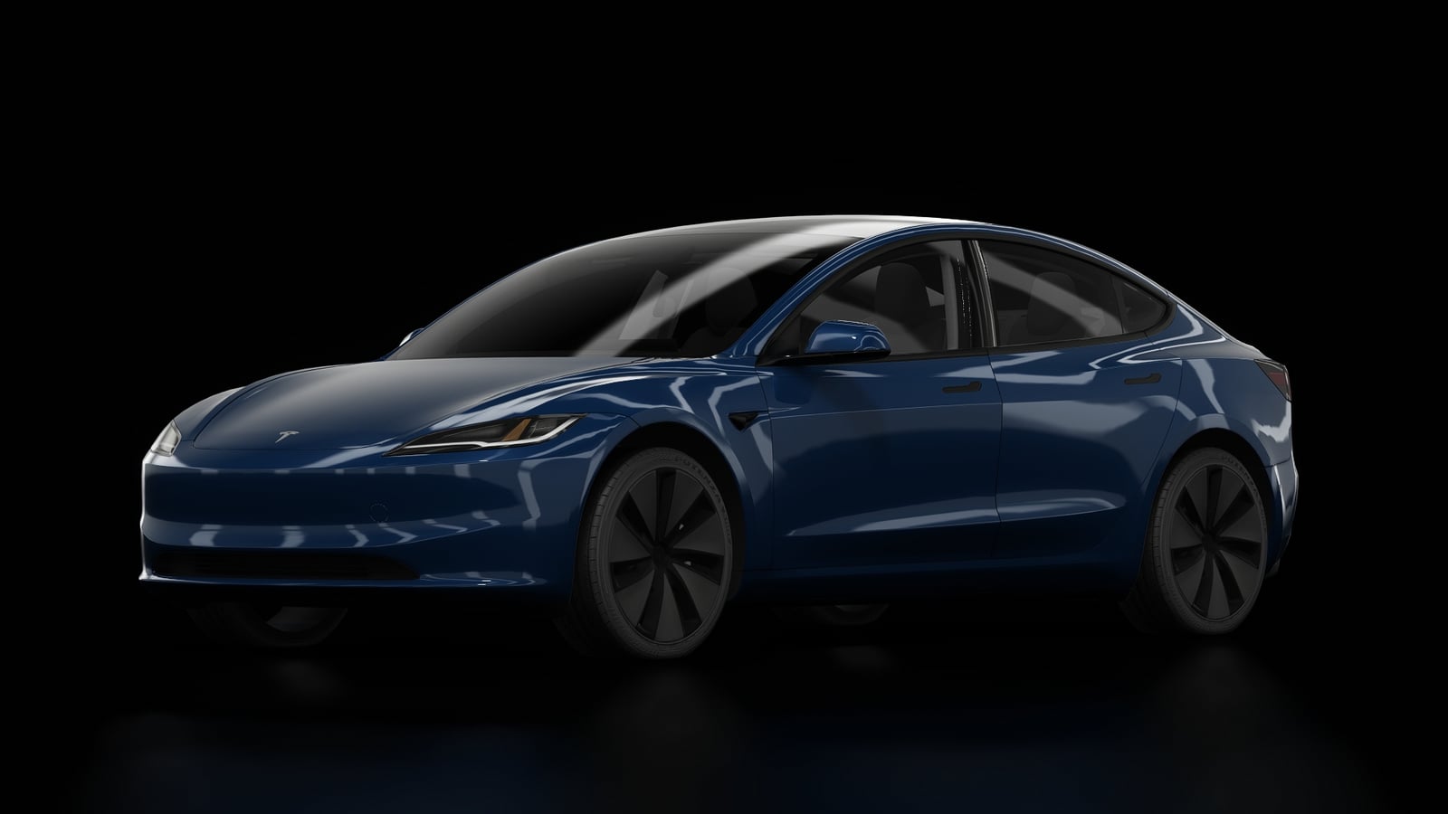 Tesla Model 3 Highland RWD (US)