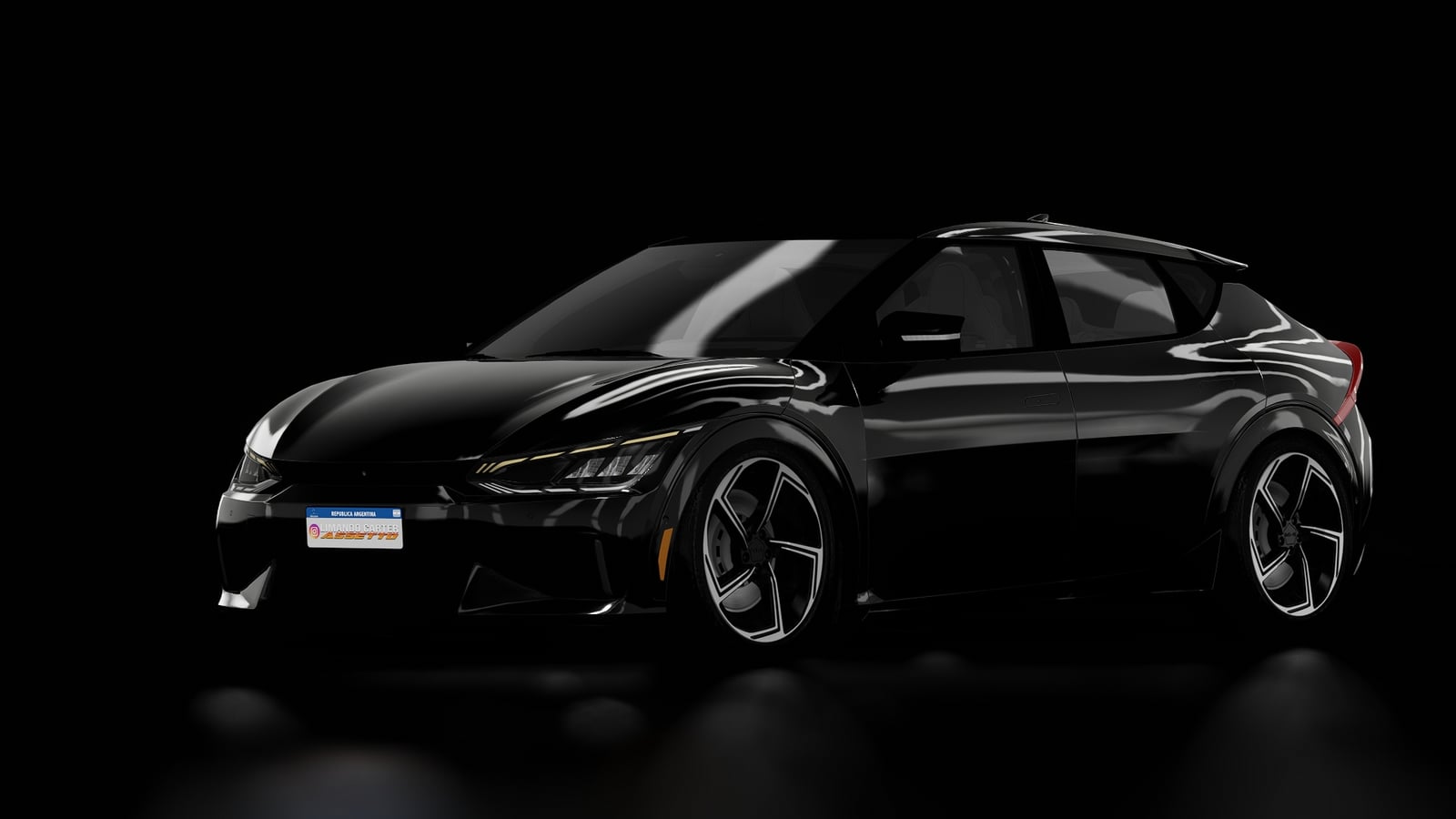 Kia Ev6 GT