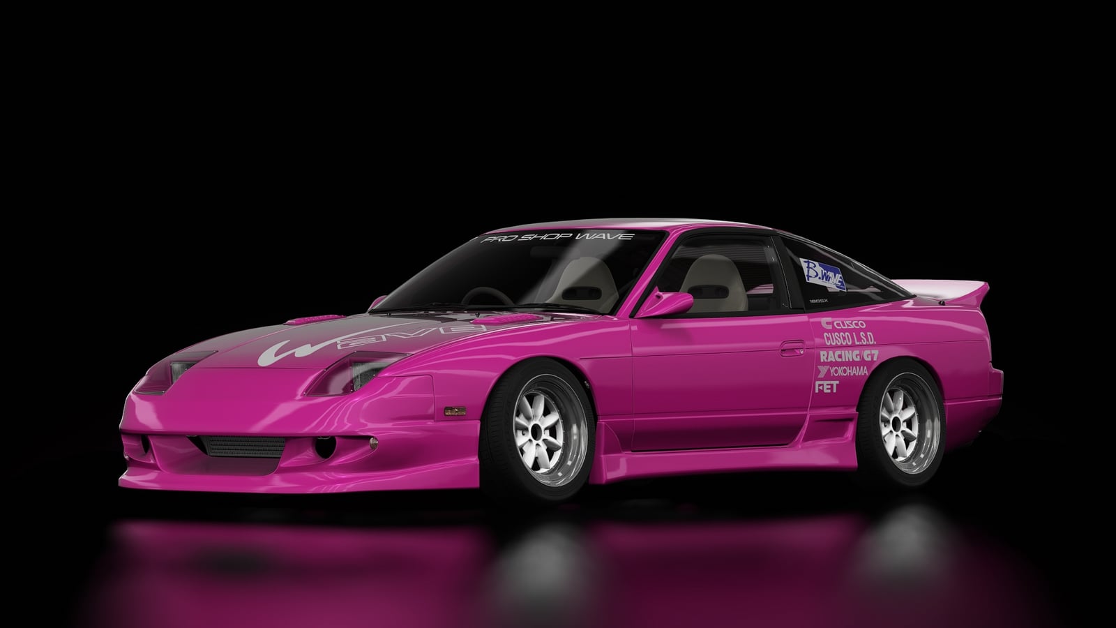 Nissan 180SX B-Wave Type-II
