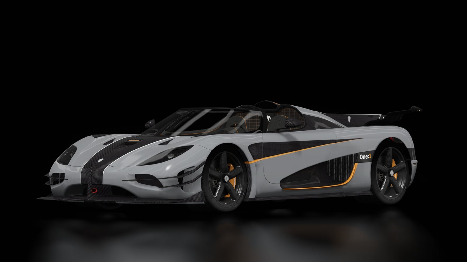 Koenigsegg One:1 (No Roof)