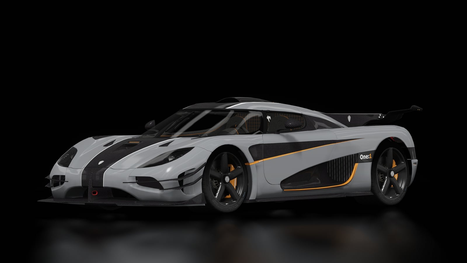 Koenigsegg One:1 (Petrol)