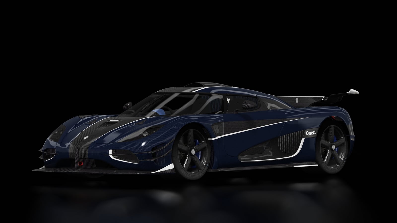 Koenigsegg One:1 (Upgraded Turbo)