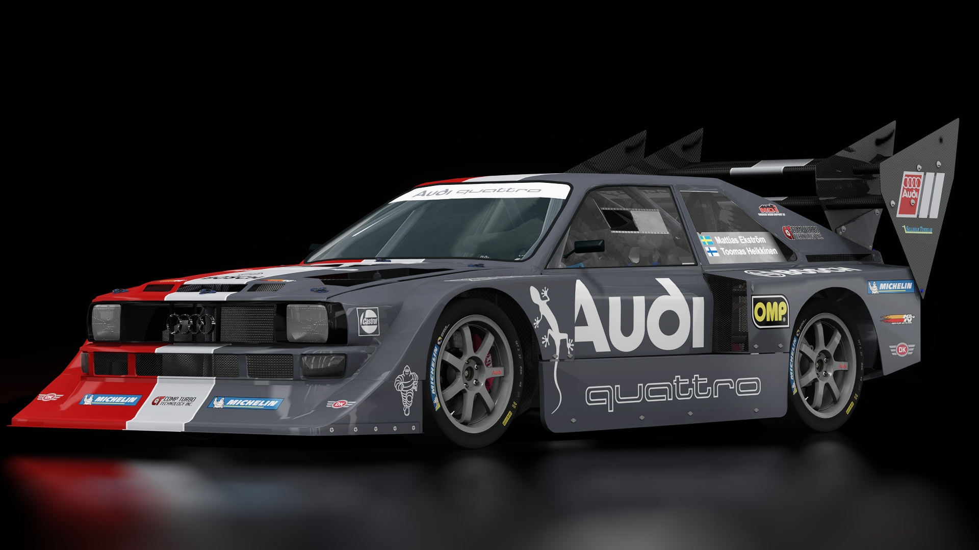 Audi S1 Silhouette KRB
