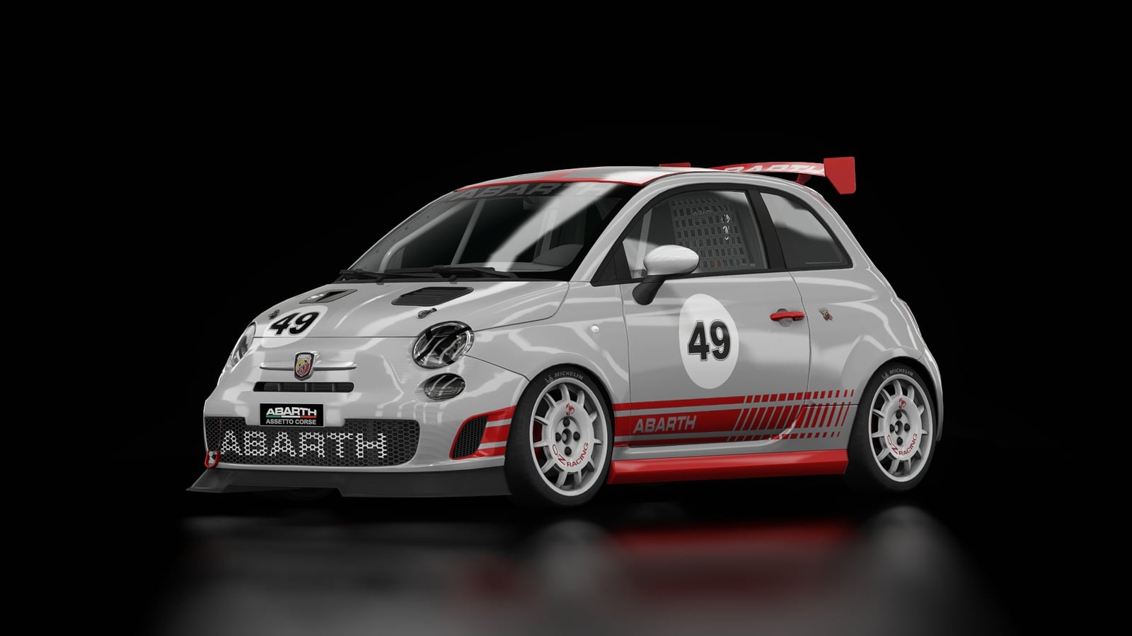 Abarth 500 Assetto Corse 2014