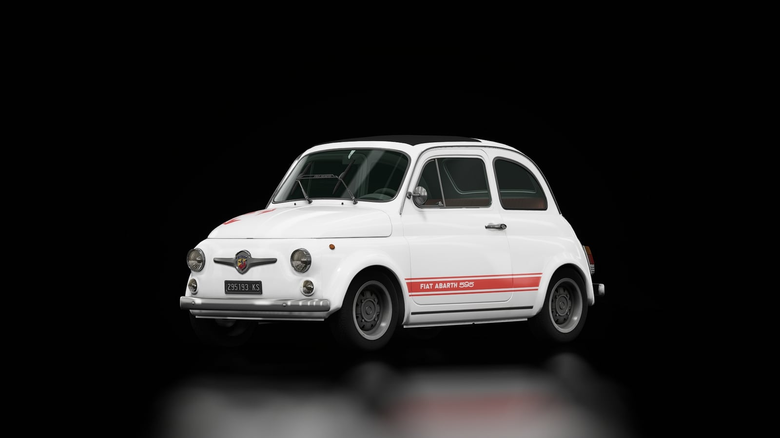 Abarth 595 SS Step 1